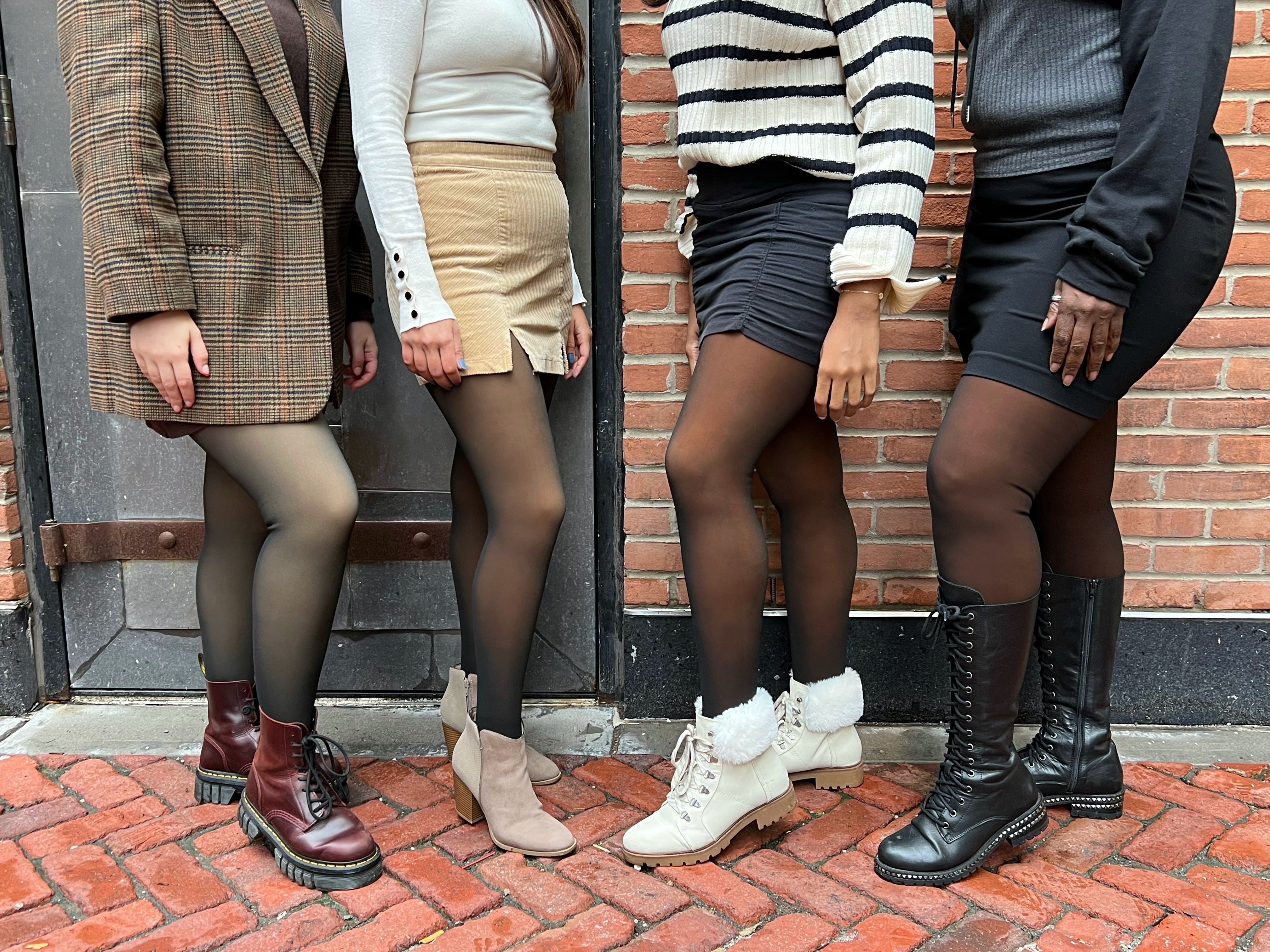 MELT Tights - Fleece-lined tights for women of color – Melt Tights